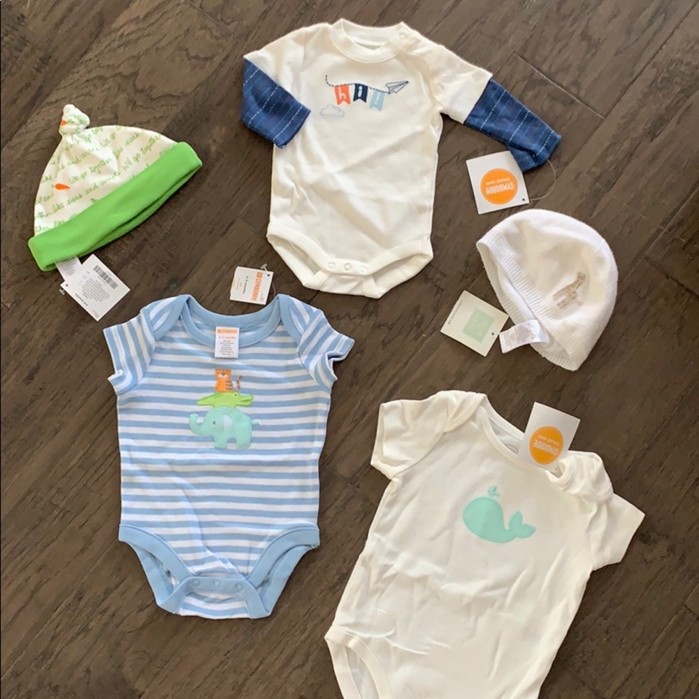 Gymboree baby boy lot